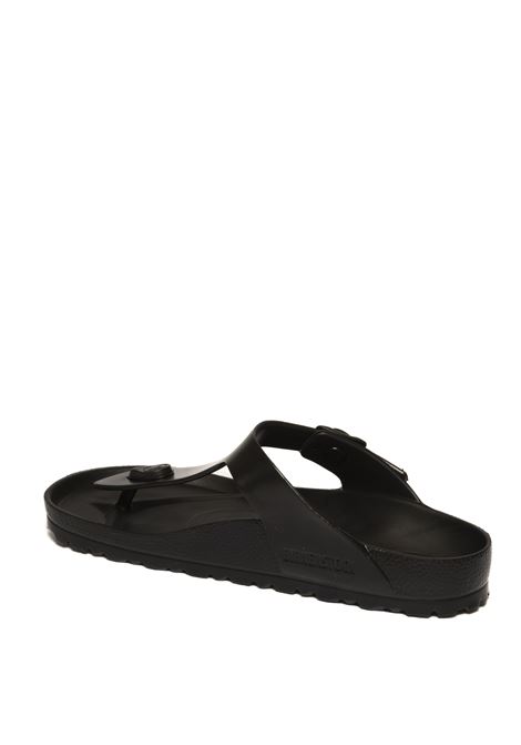 Black eva sandal BIRKENSTOCK | GIZEH EVA D128201-BLACK